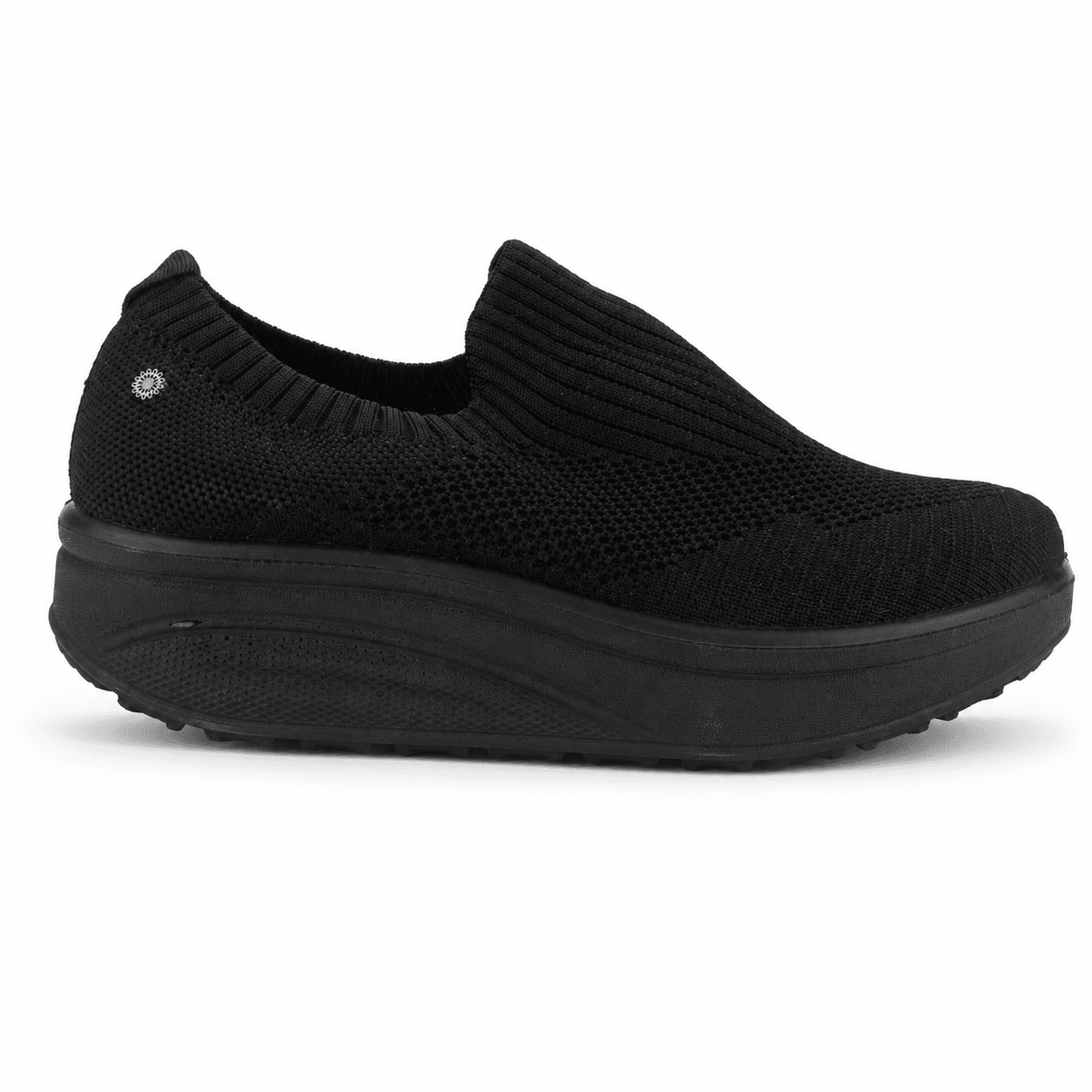 Zapatilla Negro Mujer Casual Chalada Tandi Chalada 