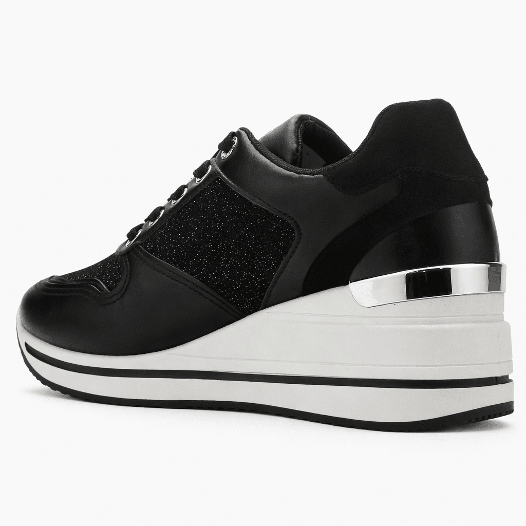 Zapatilla Negro Mujer Urbano Chalada Bolkinew Zapatillas Chalada 