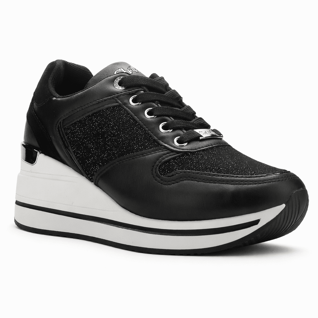Zapatilla Negro Mujer Urbano Chalada Bolkinew Zapatillas Chalada 