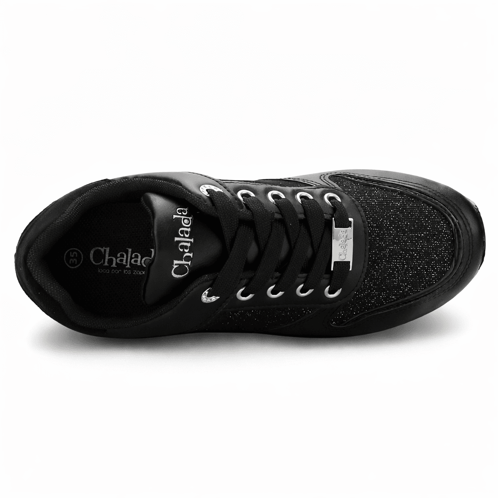 Zapatilla Negro Mujer Urbano Chalada Bolkinew Zapatillas Chalada 