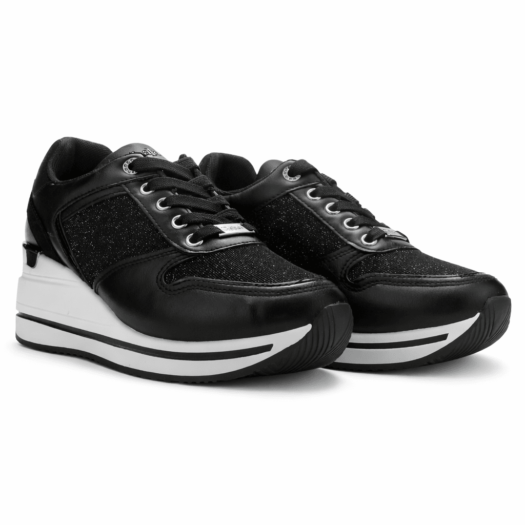 Zapatilla Negro Mujer Urbano Chalada Bolkinew Zapatillas Chalada 