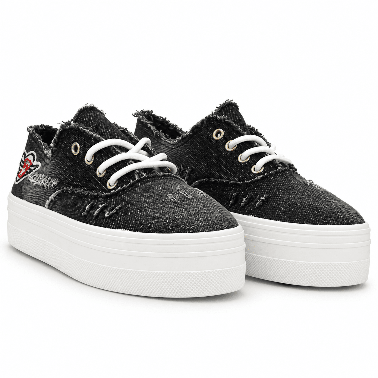 Zapatilla Negro Mujer Urbano Chalada Field Chalada 