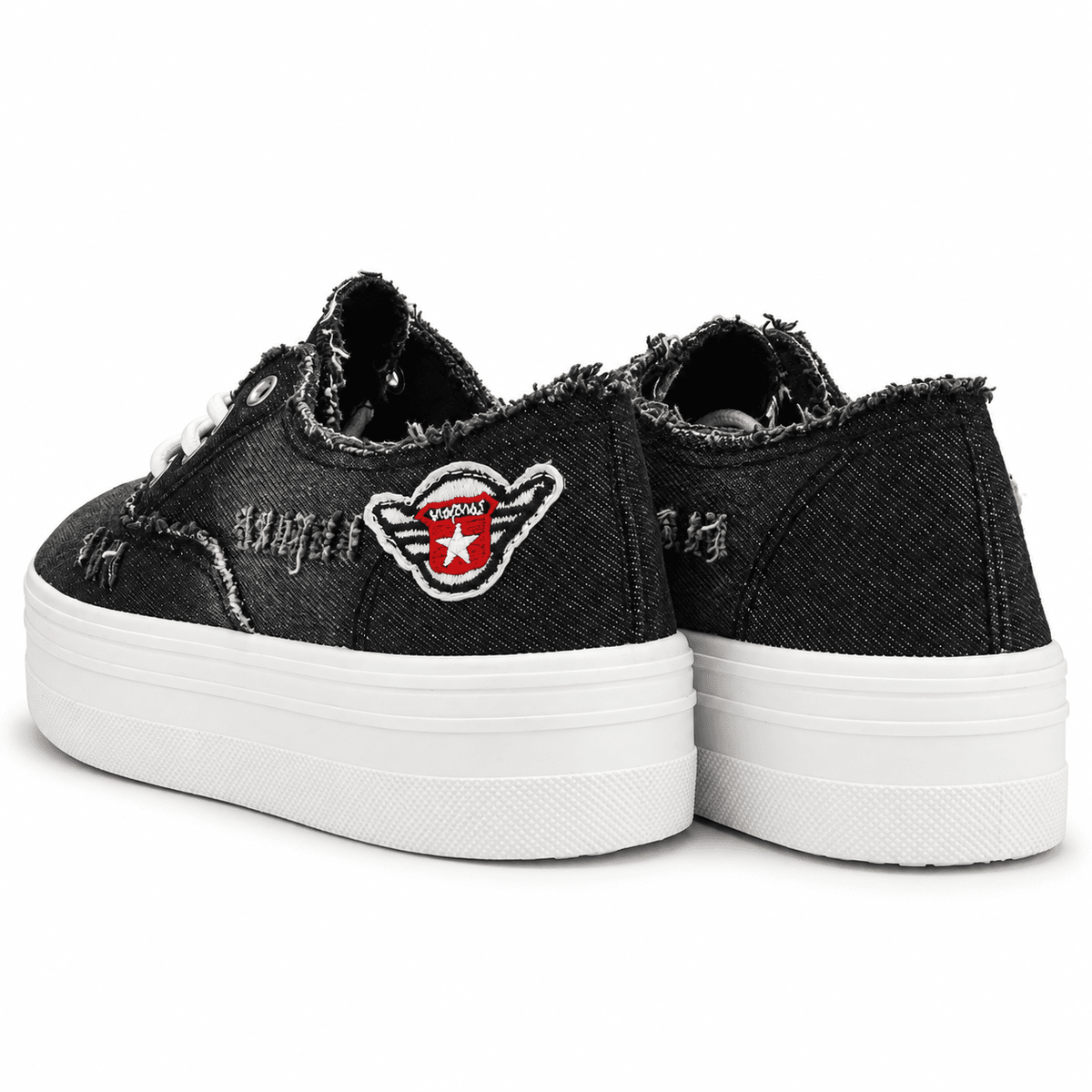 Zapatilla Negro Mujer Urbano Chalada Field Chalada 