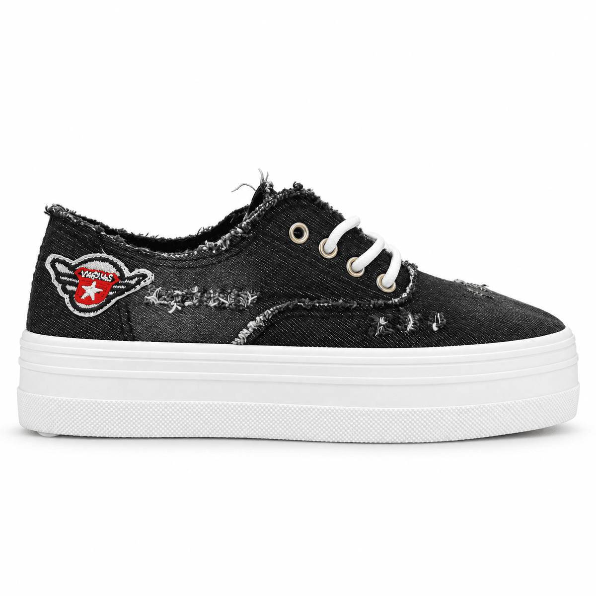 Zapatilla Negro Mujer Urbano Chalada Field Chalada 