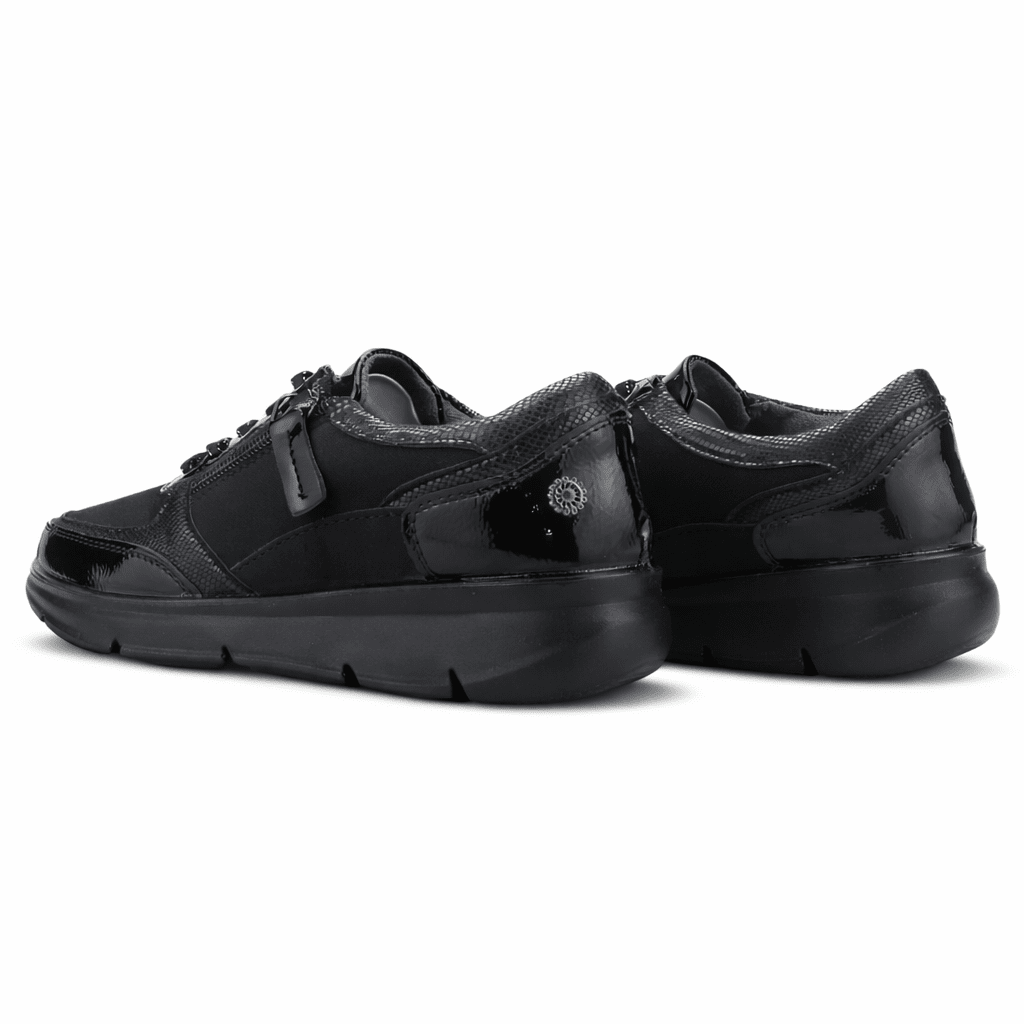 Zapatilla Negro Mujer Urbano Chalada Graki Zapatillas Chalada 