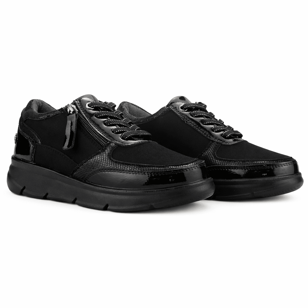 Zapatilla Negro Mujer Urbano Chalada Graki Zapatillas Chalada 