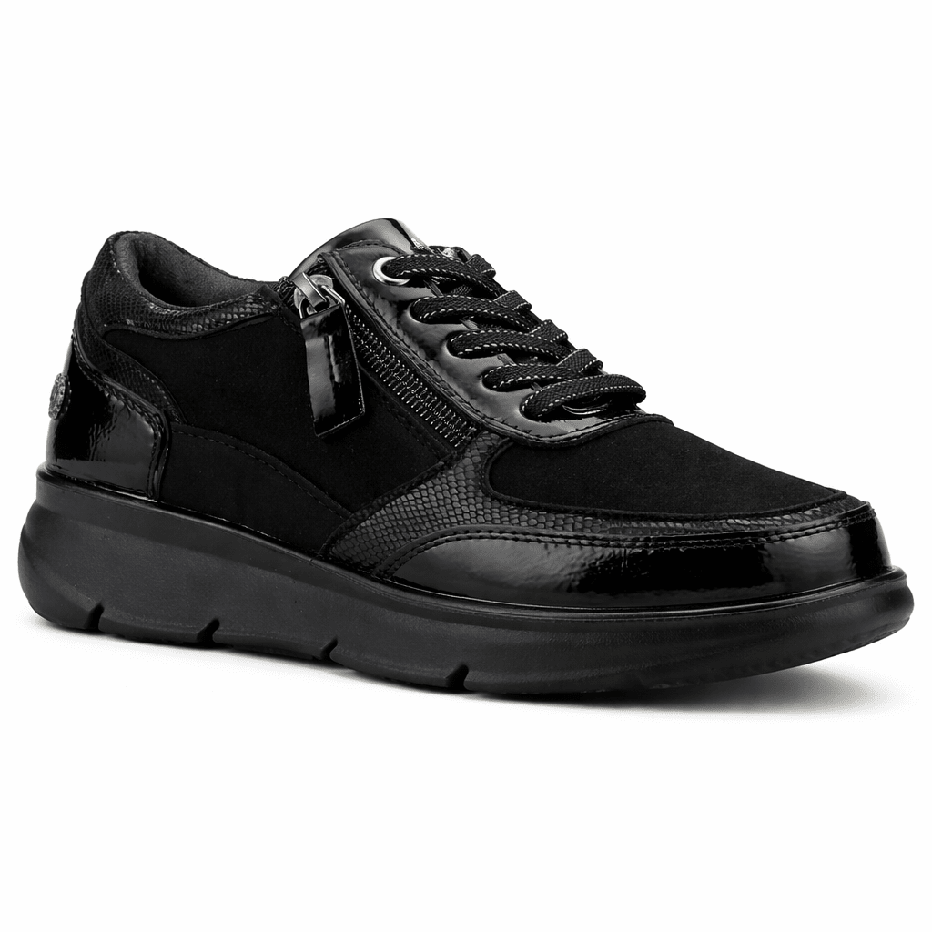 Zapatilla Negro Mujer Urbano Chalada Graki Zapatillas Chalada 