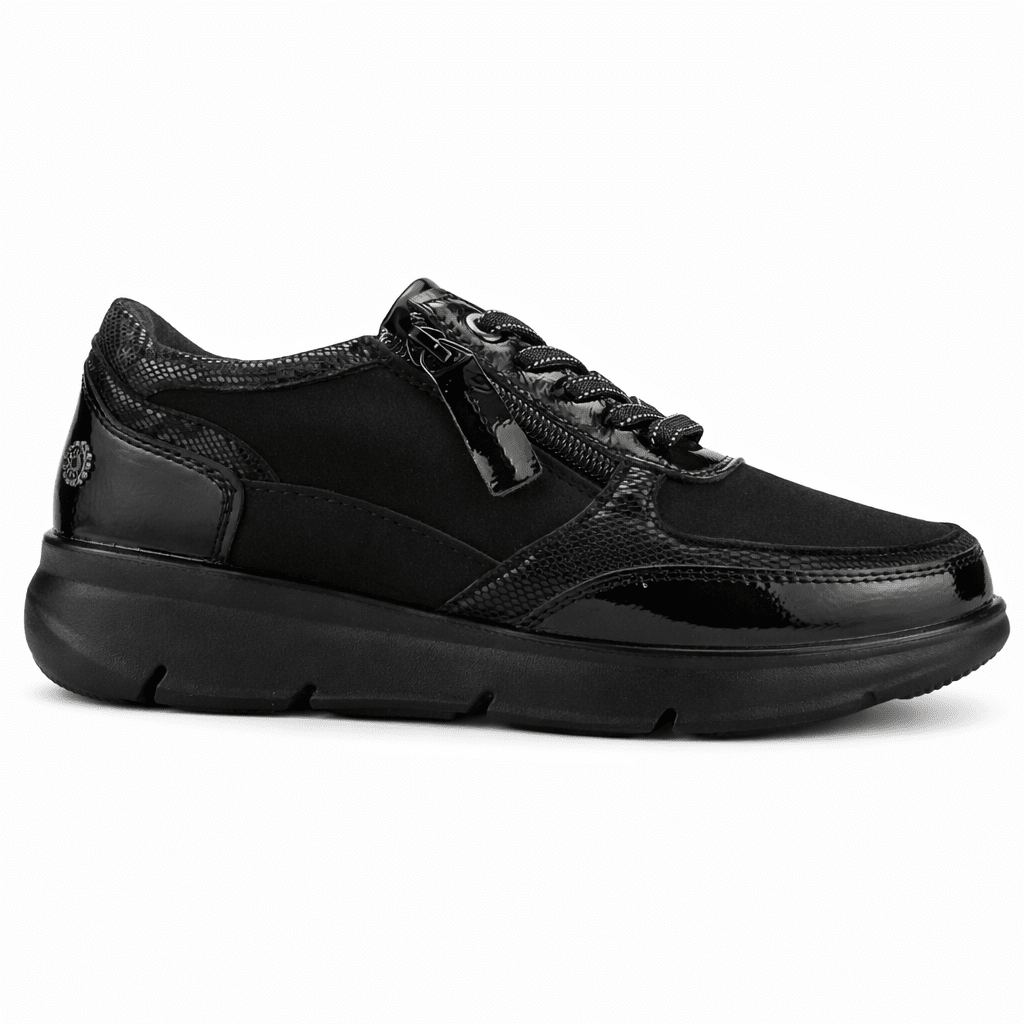 Zapatilla Negro Mujer Urbano Chalada Graki Zapatillas Chalada 