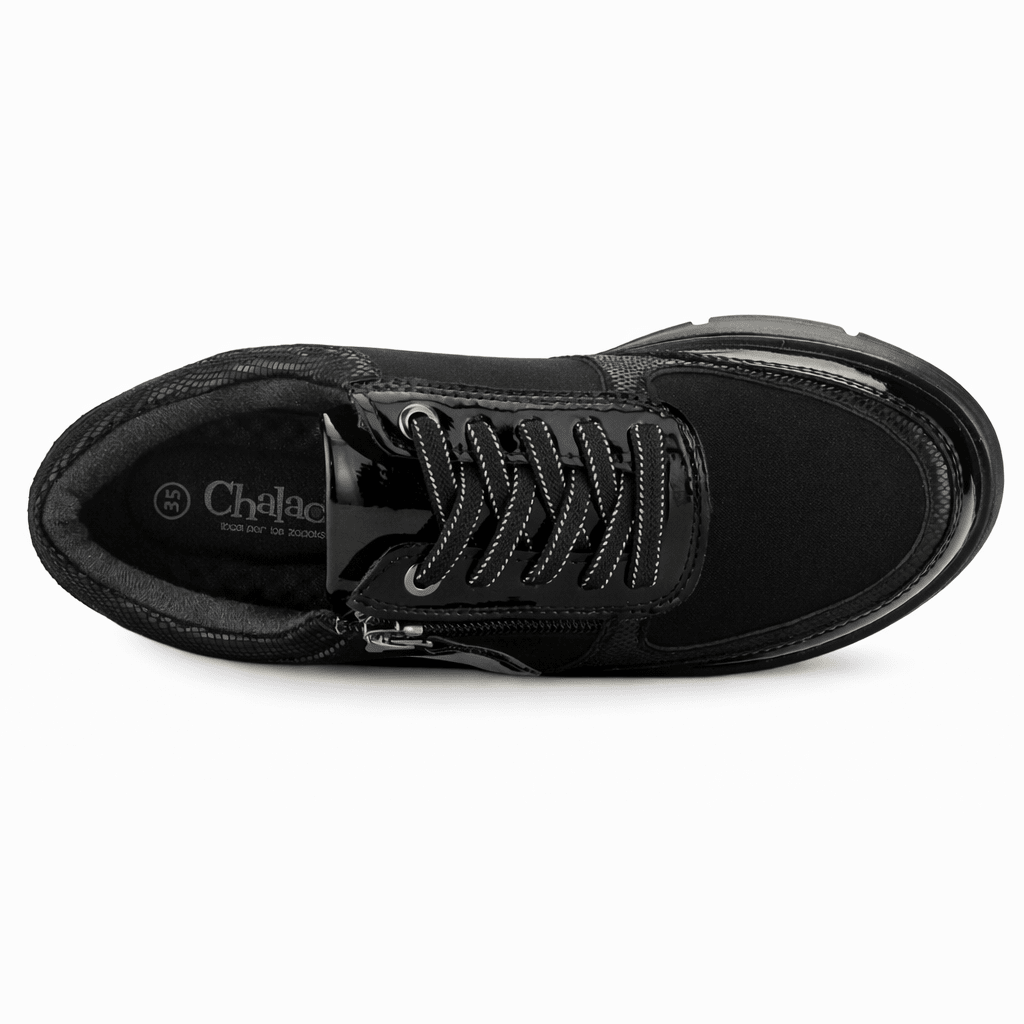 Zapatilla Negro Mujer Urbano Chalada Graki Zapatillas Chalada 