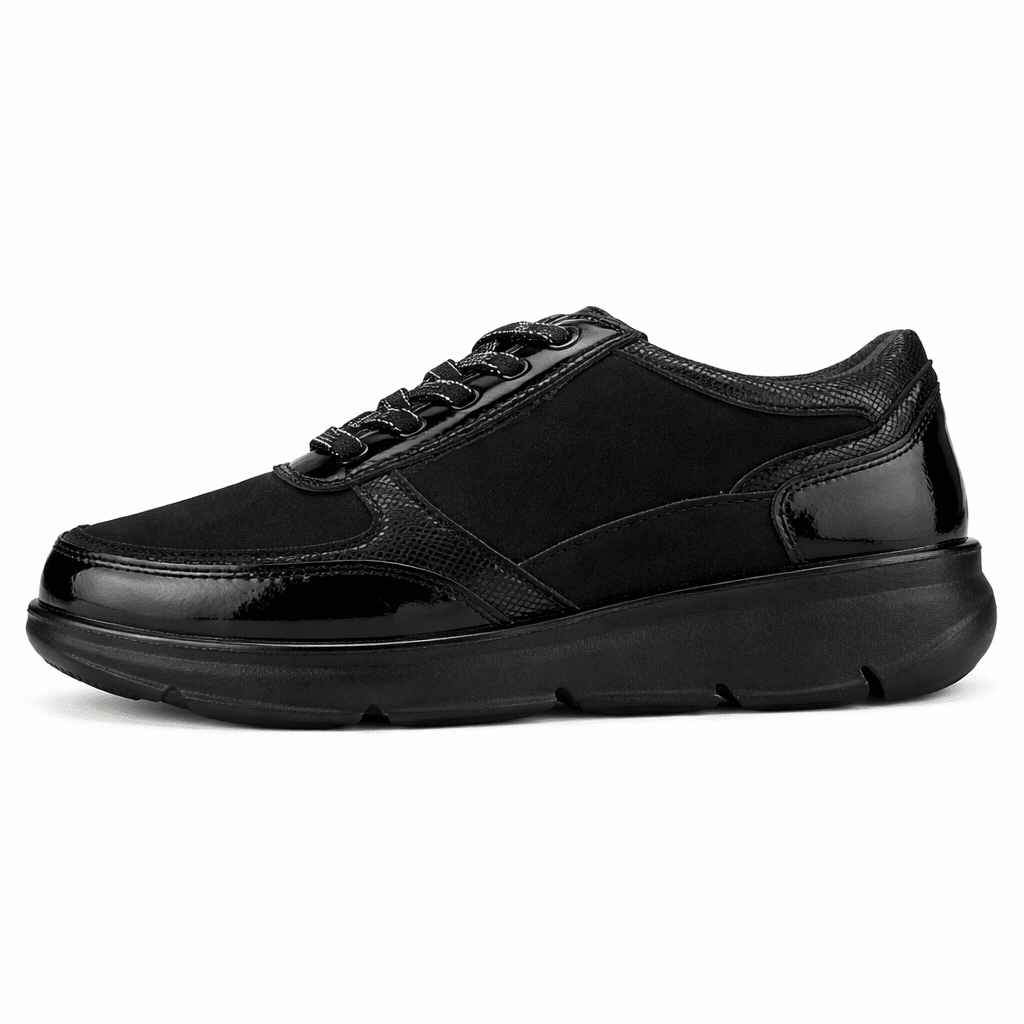 Zapatilla Negro Mujer Urbano Chalada Graki Zapatillas Chalada 