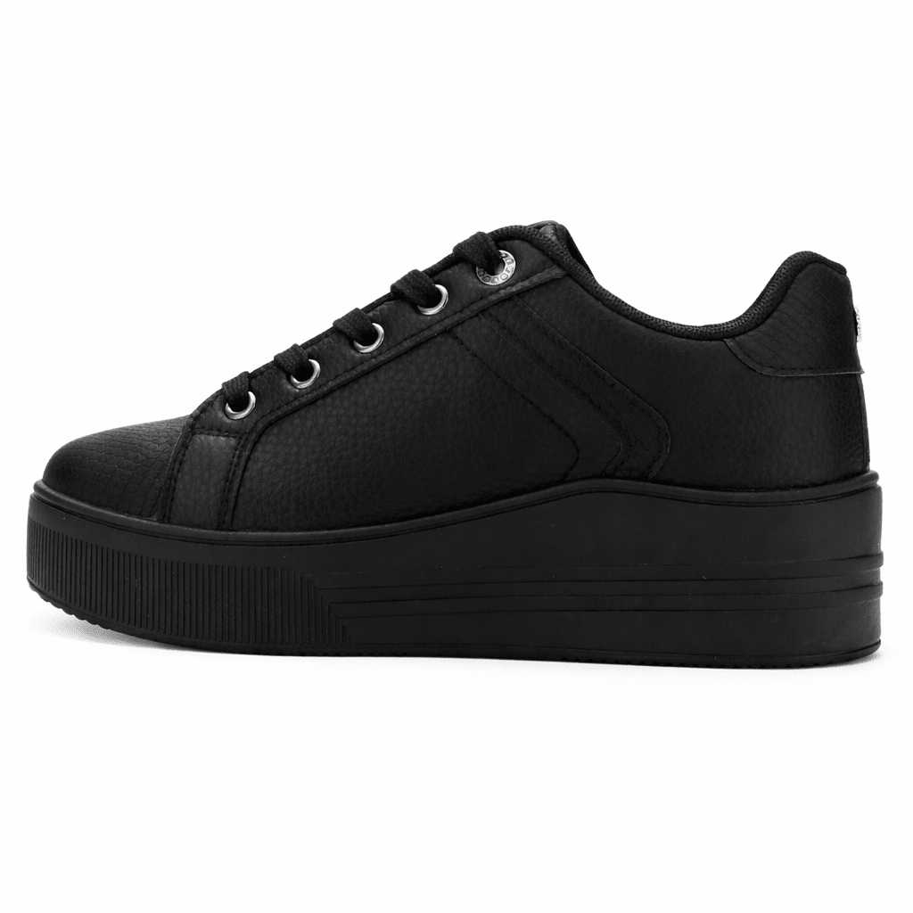 Zapatilla Negro Mujer Urbano Chalada Memphis Zapatillas Chalada 