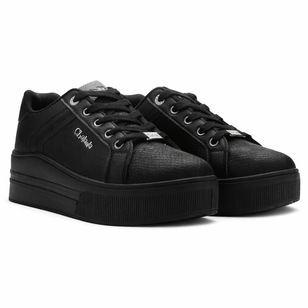 Zapatilla Negro Mujer Urbano Chalada Memphis Zapatillas Chalada 