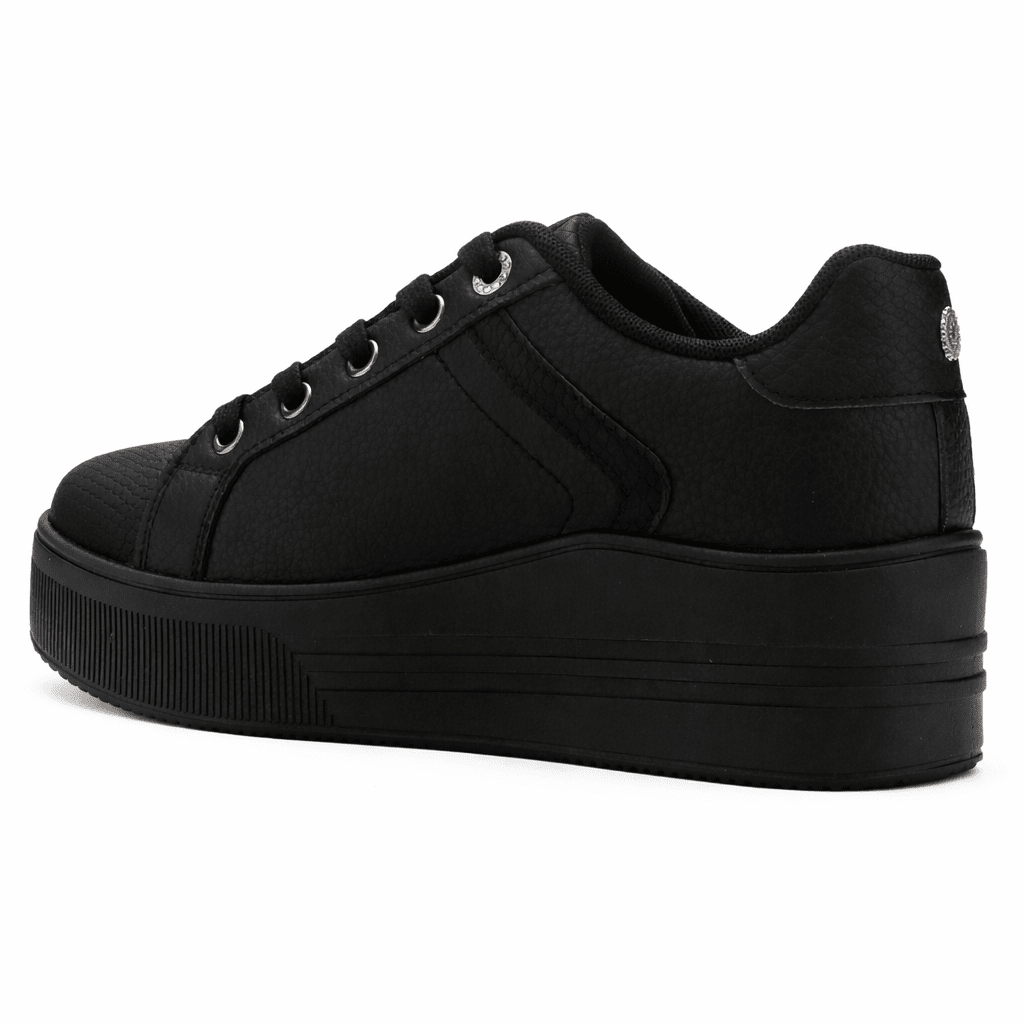 Zapatilla Negro Mujer Urbano Chalada Memphis Zapatillas Chalada 