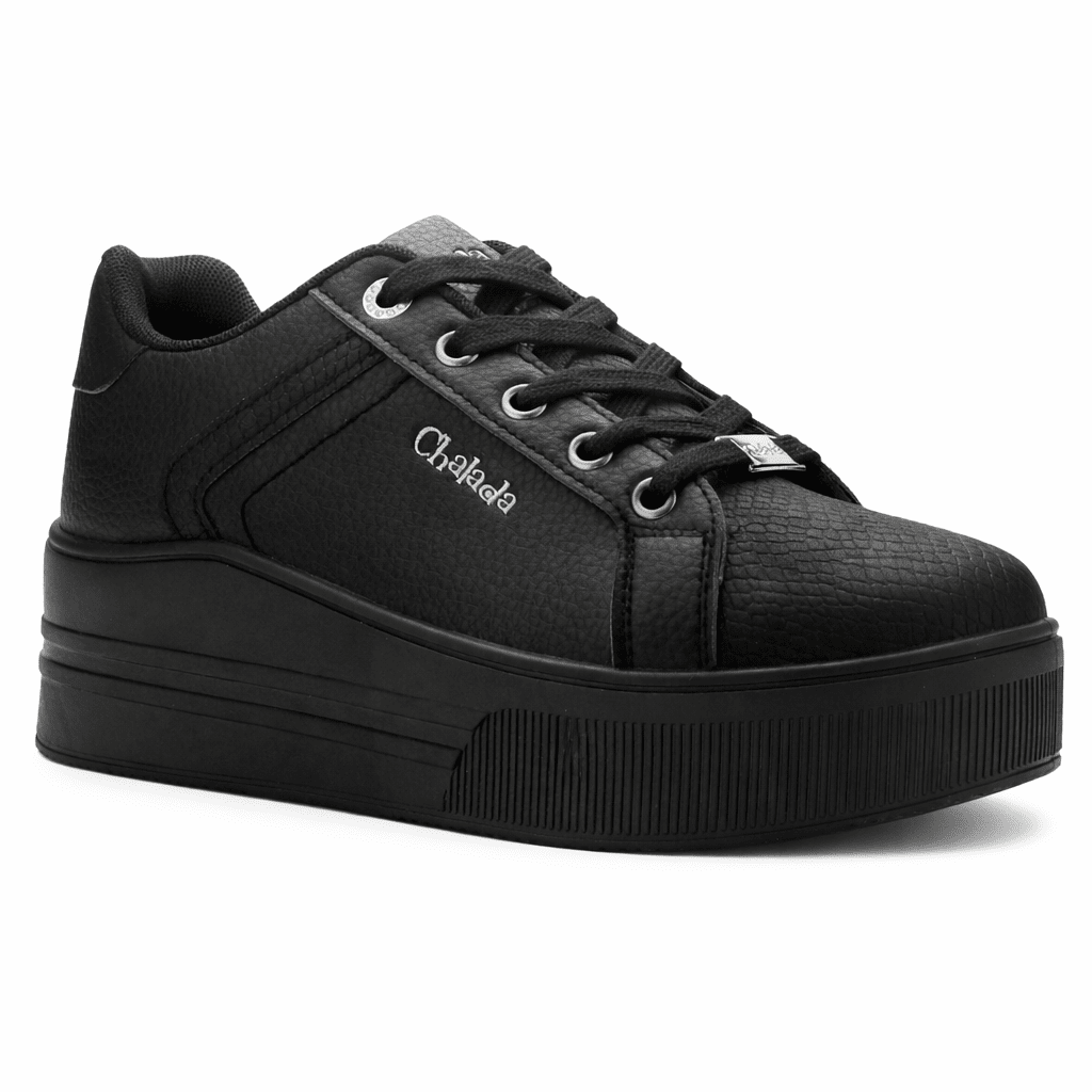 Zapatilla Negro Mujer Urbano Chalada Memphis Zapatillas Chalada 