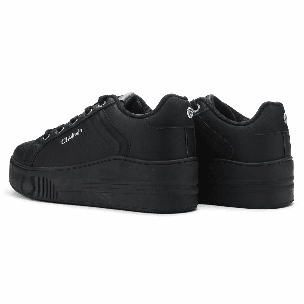 Zapatilla Negro Mujer Urbano Chalada Memphis Zapatillas Chalada 