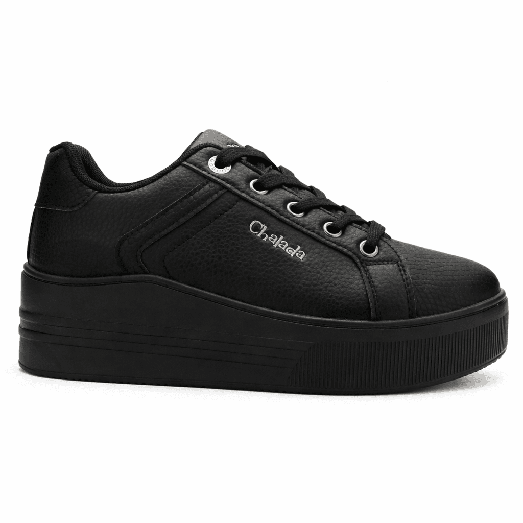 Zapatilla Negro Mujer Urbano Chalada Memphis Zapatillas Chalada 