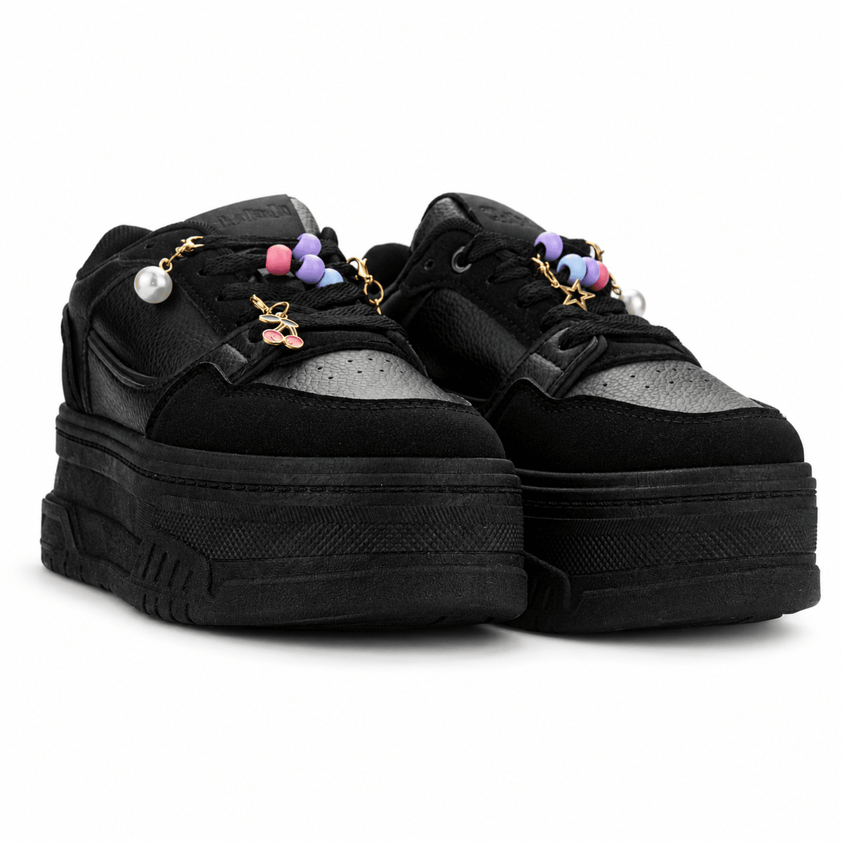 Zapatilla Negro Mujer Urbano Chalada Moon Chalada 