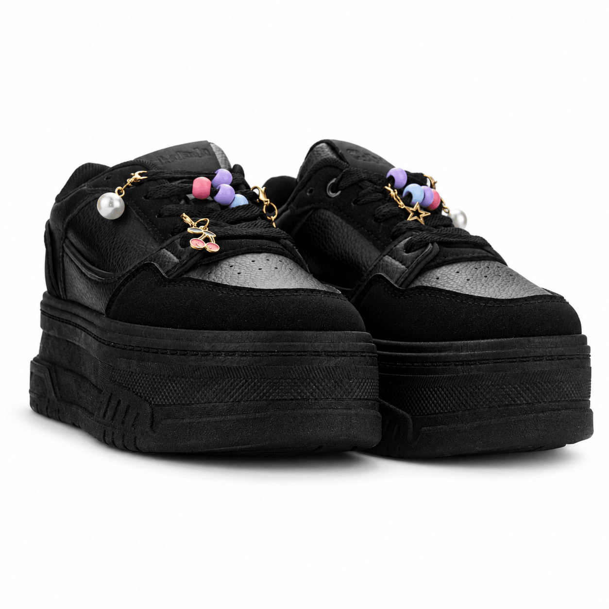 Zapatilla Negro Mujer Urbano Chalada Moon Chalada 