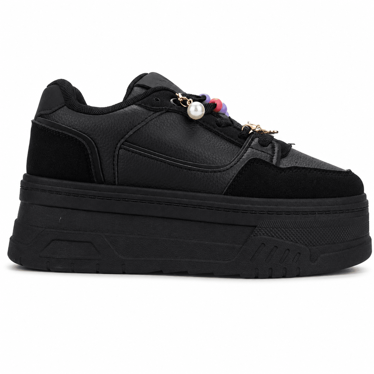 Zapatilla Negro Mujer Urbano Chalada Moon Chalada 