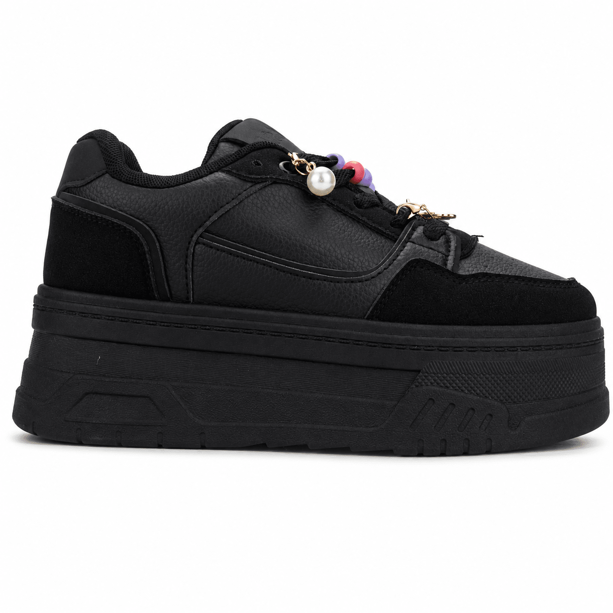 Zapatilla Negro Mujer Urbano Chalada Moon Chalada 
