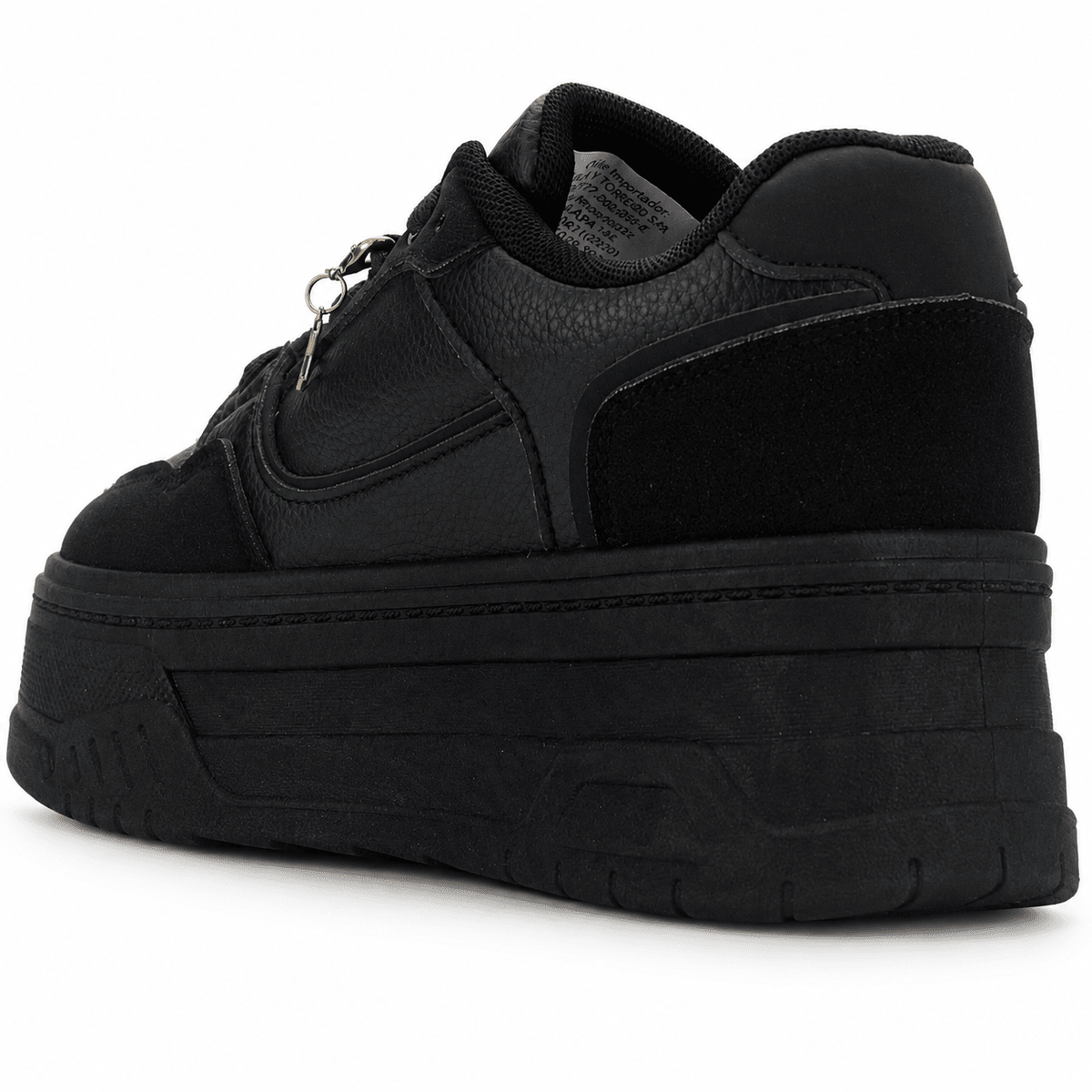 Zapatilla Negro Mujer Urbano Chalada Moon Chalada 