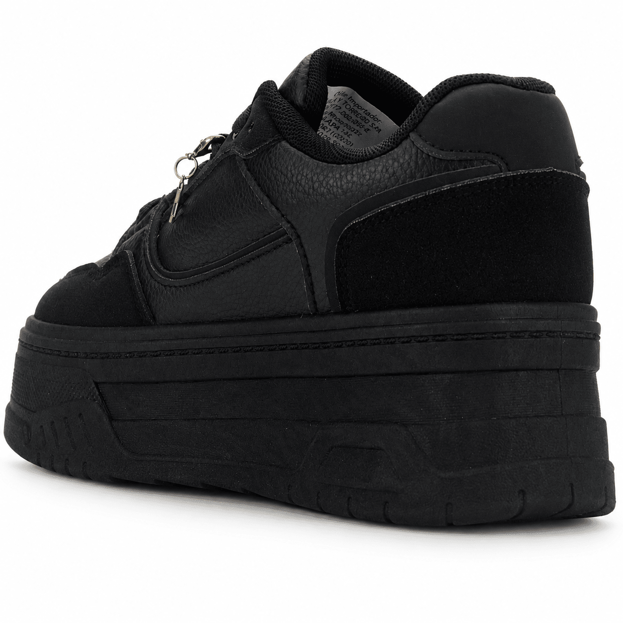 Zapatilla Negro Mujer Urbano Chalada Moon Chalada 