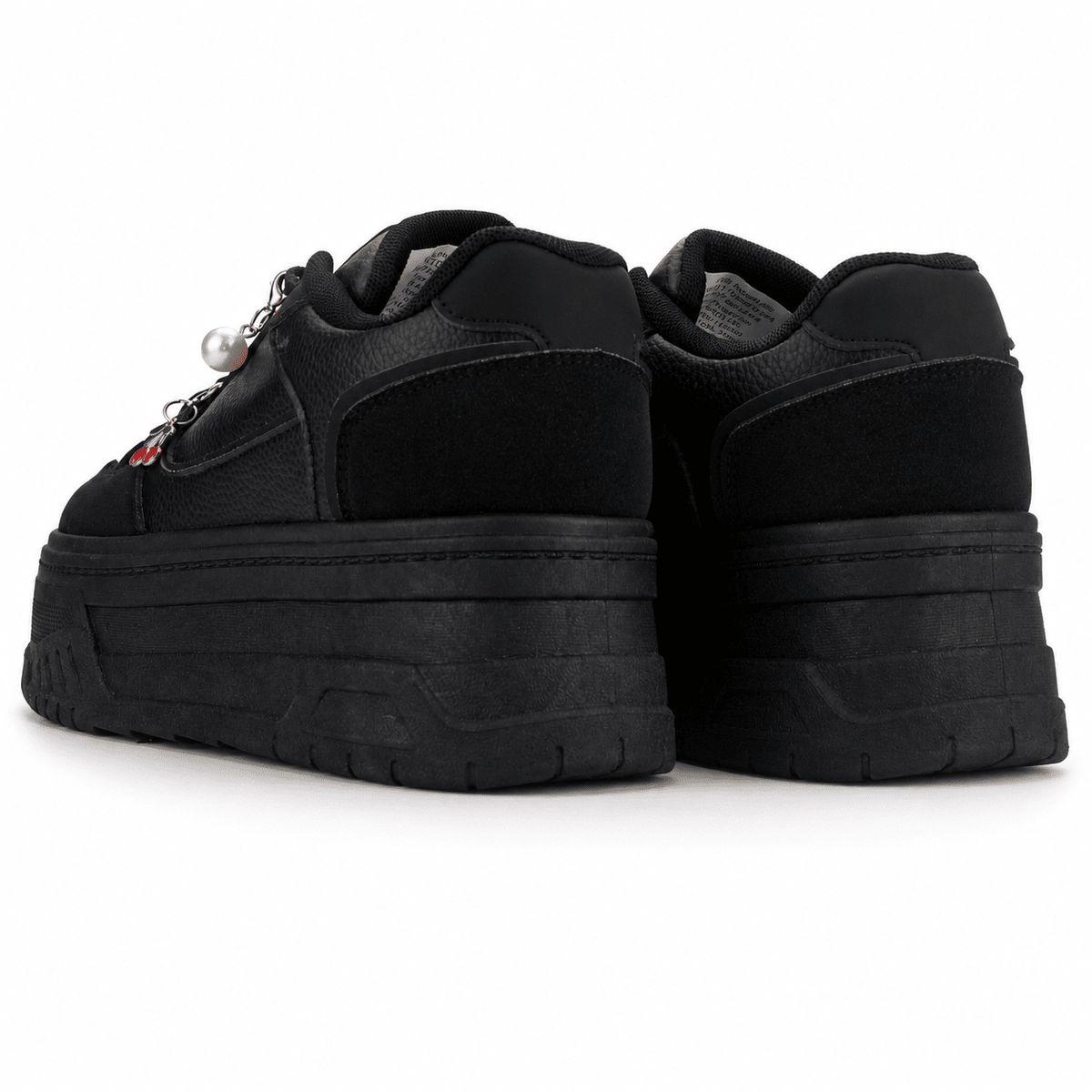 Zapatilla Negro Mujer Urbano Chalada Moon Chalada 