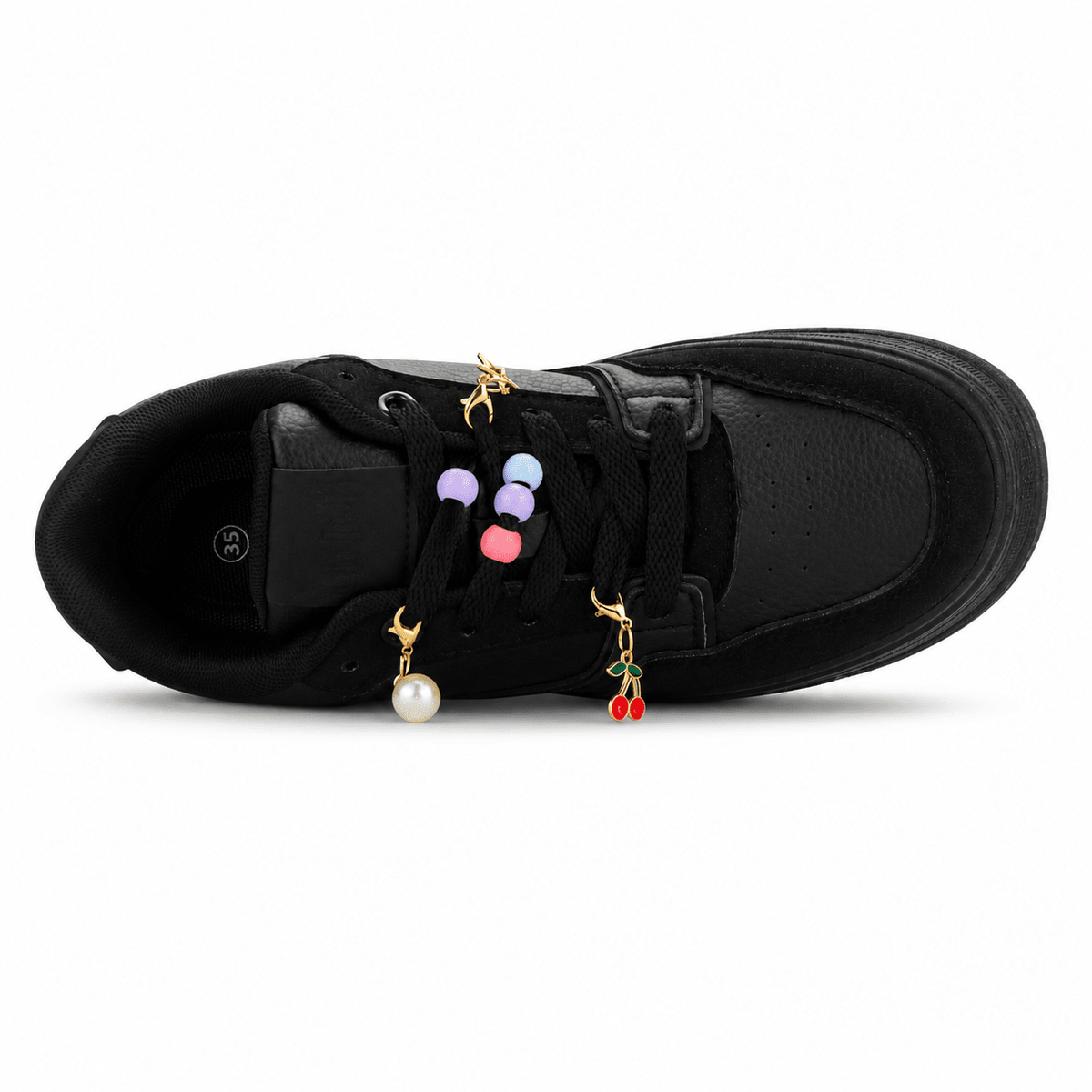 Zapatilla Negro Mujer Urbano Chalada Moon Chalada 
