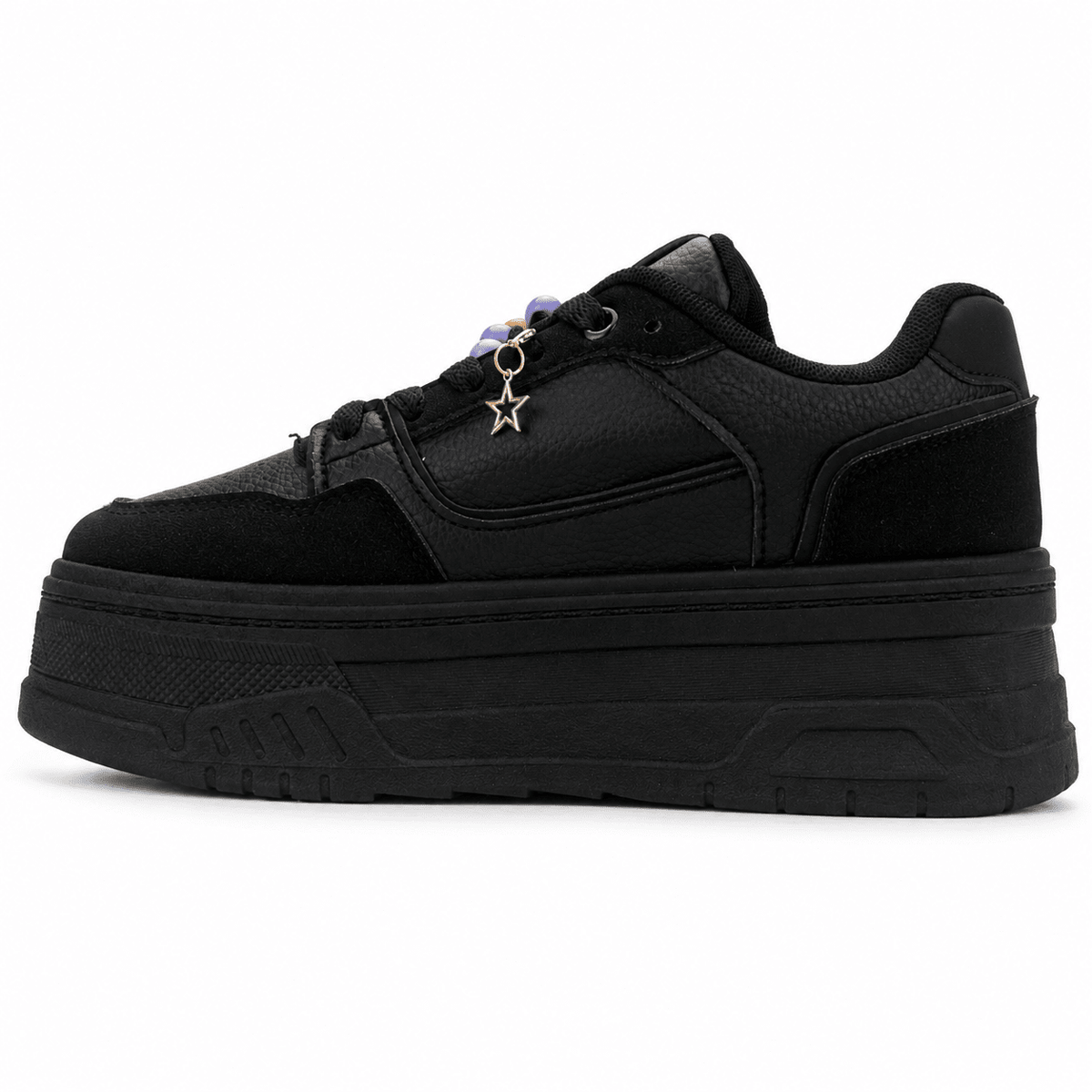 Zapatilla Negro Mujer Urbano Chalada Moon Chalada 