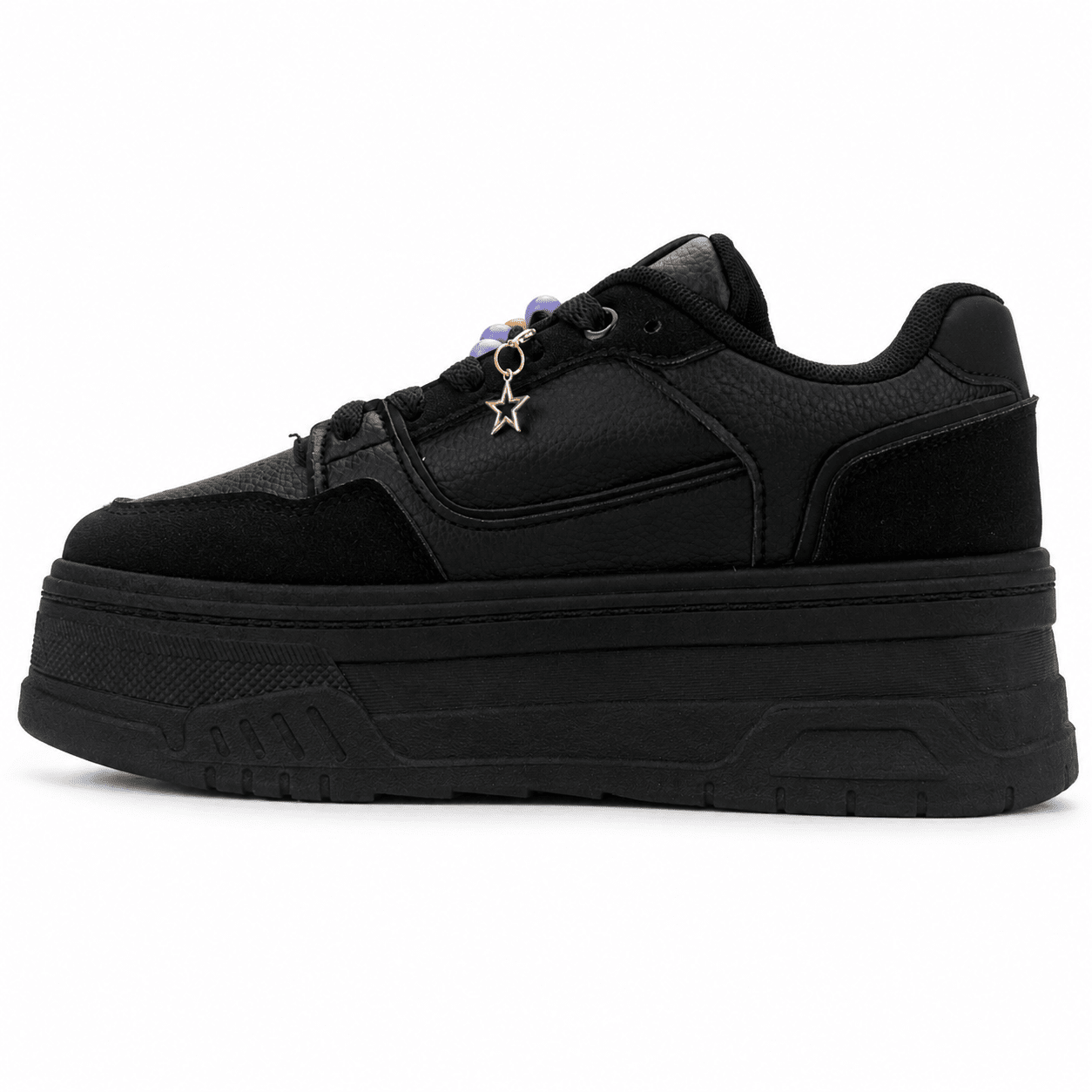 Zapatilla Negro Mujer Urbano Chalada Moon Chalada 