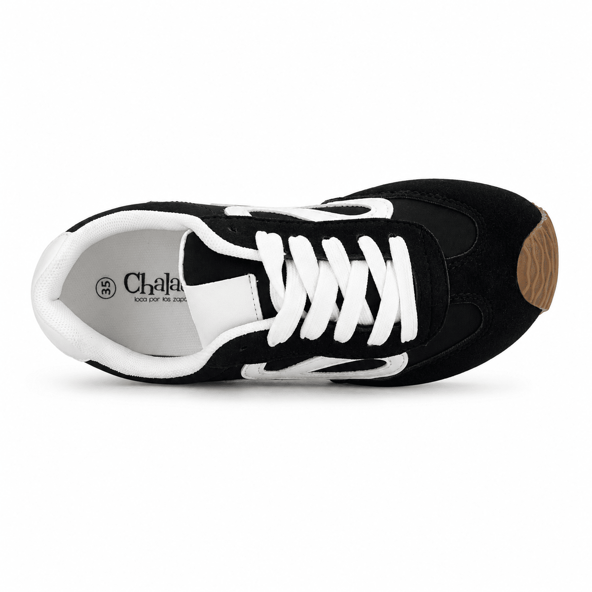 Zapatilla Negro Mujer Urbano Chalada Nerum Chalada 