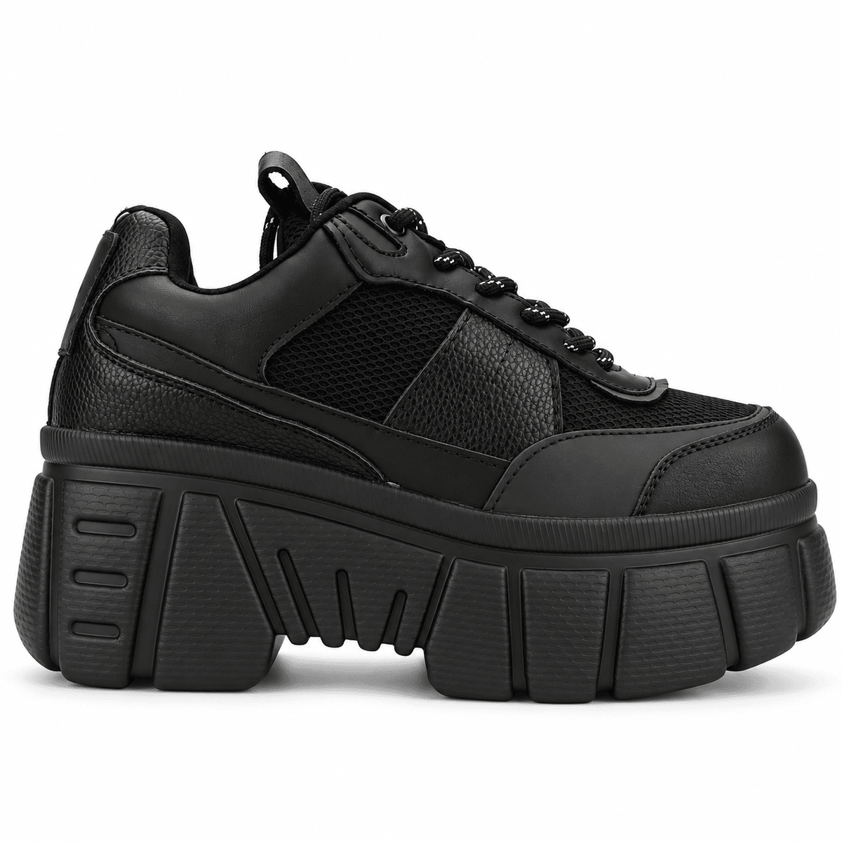 Zapatilla Negro Mujer Urbano Chalada Nrock Chalada 