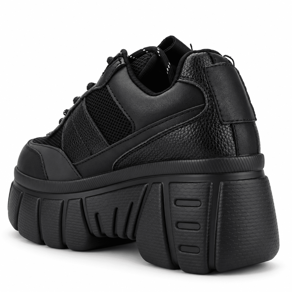 Zapatilla Negro Mujer Urbano Chalada Nrock Chalada 