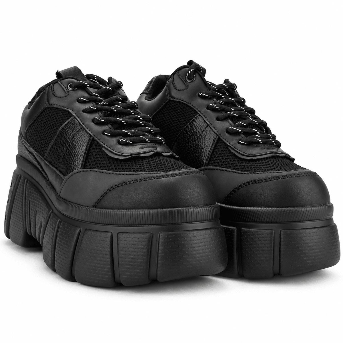 Zapatilla Negro Mujer Urbano Chalada Nrock Chalada 