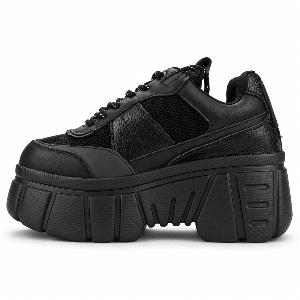 Zapatilla Negro Mujer Urbano Chalada Nrock Chalada 