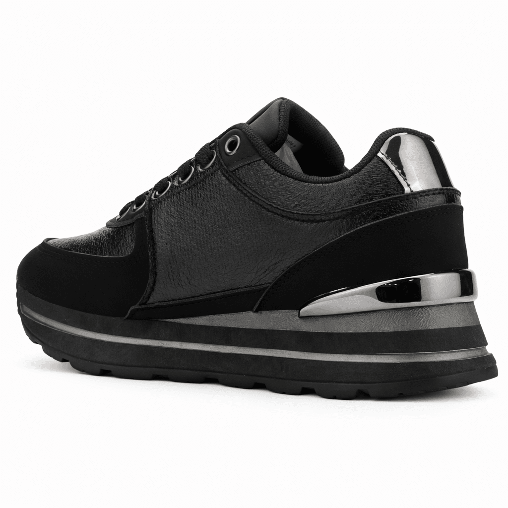 Zapatilla Negro Mujer Urbano Chalada Orbit Zapatillas Chalada 