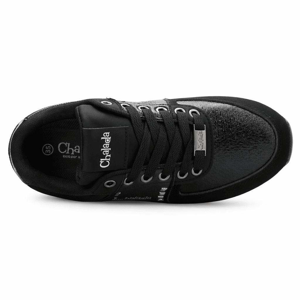 Zapatilla Negro Mujer Urbano Chalada Orbit Zapatillas Chalada 