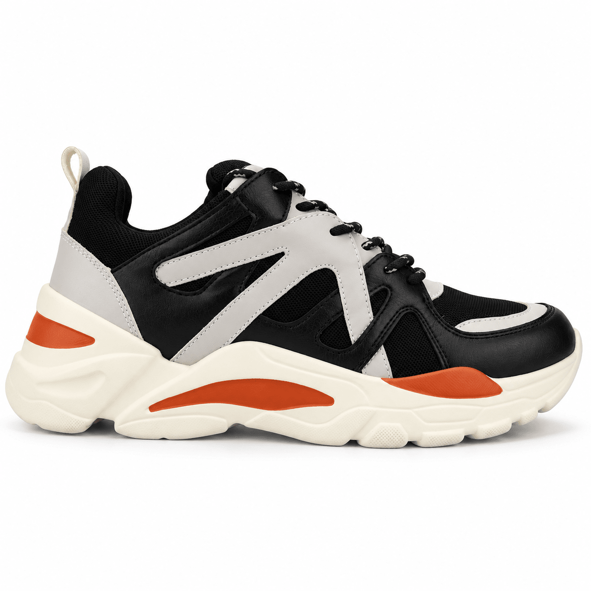 Zapatilla Negro Mujer Urbano Chalada Trota Chalada 