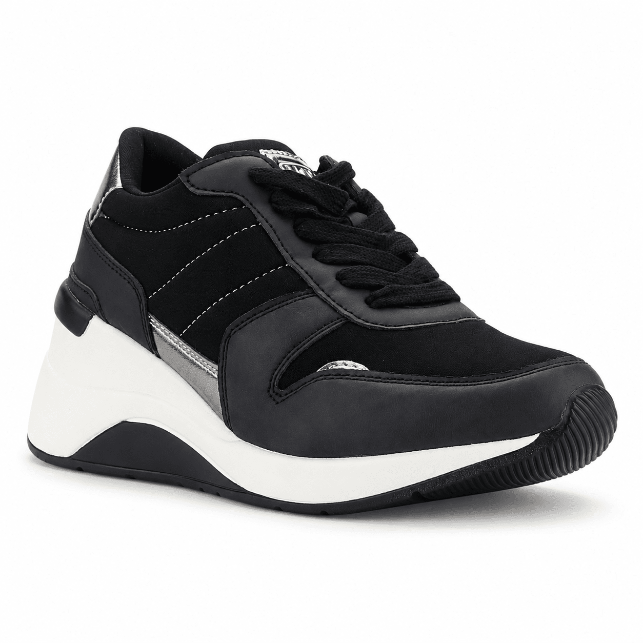 Zapatilla Negro Mujer Urbano Funway Saly Funway 