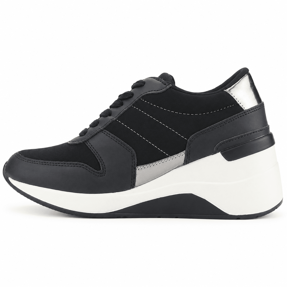 Zapatilla Negro Mujer Urbano Funway Saly Funway 