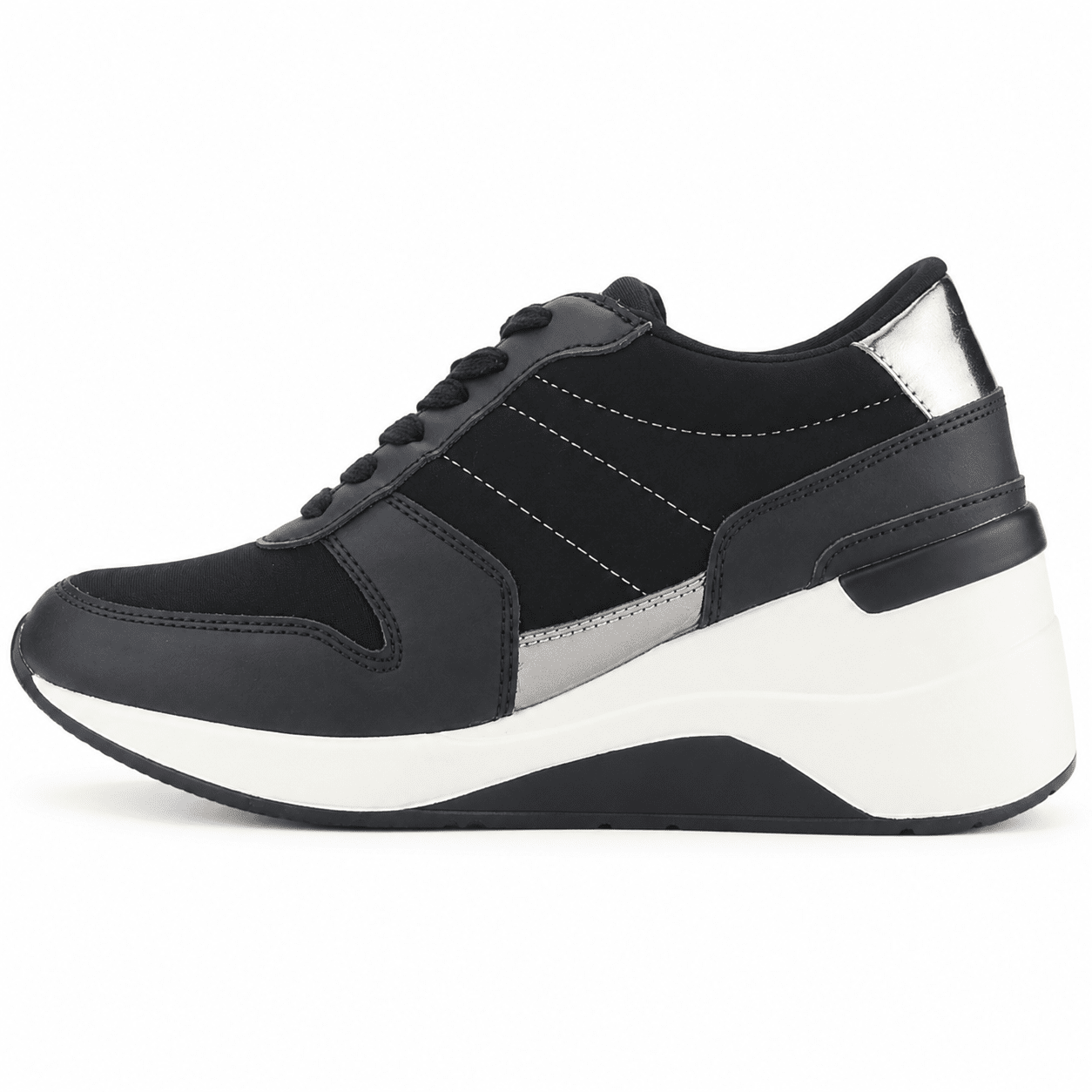 Zapatilla Negro Mujer Urbano Funway Saly Funway 