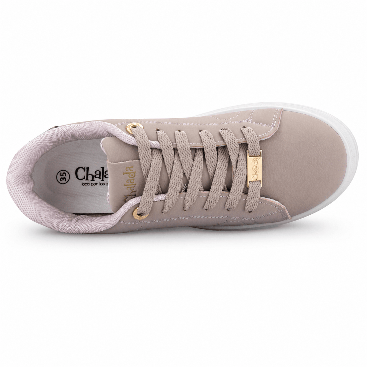 Zapatilla Nude Mujer Urbano Chalada Star Chalada 
