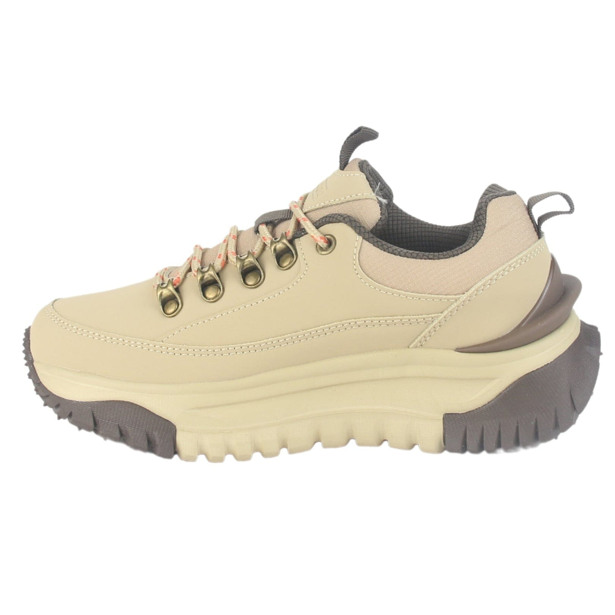 Zapatilla Outdoor Funway Mujer Volkan-1 Beige Zapatillas Funway 