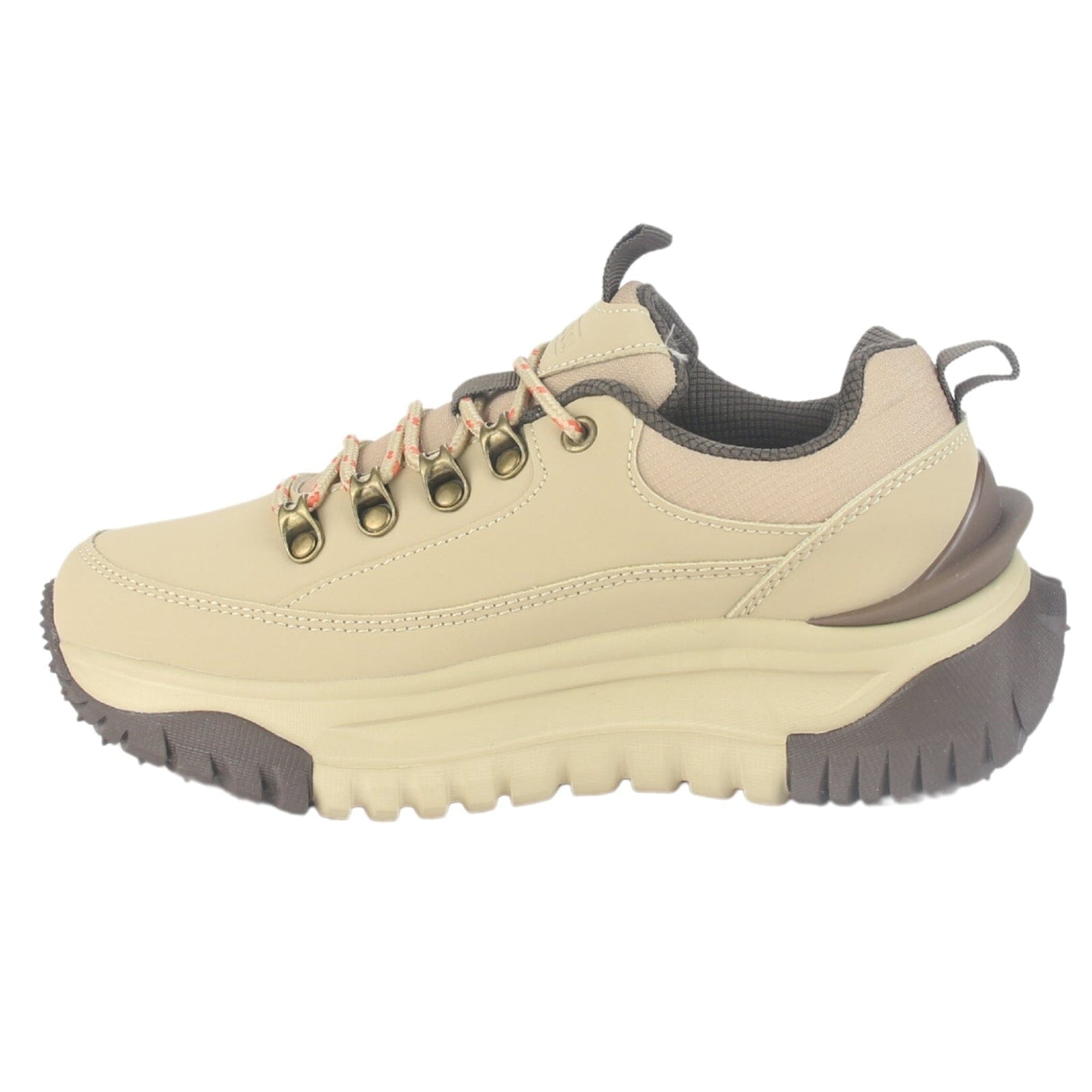 Zapatilla Outdoor Funway Mujer Volkan-1 Beige Zapatillas Funway 
