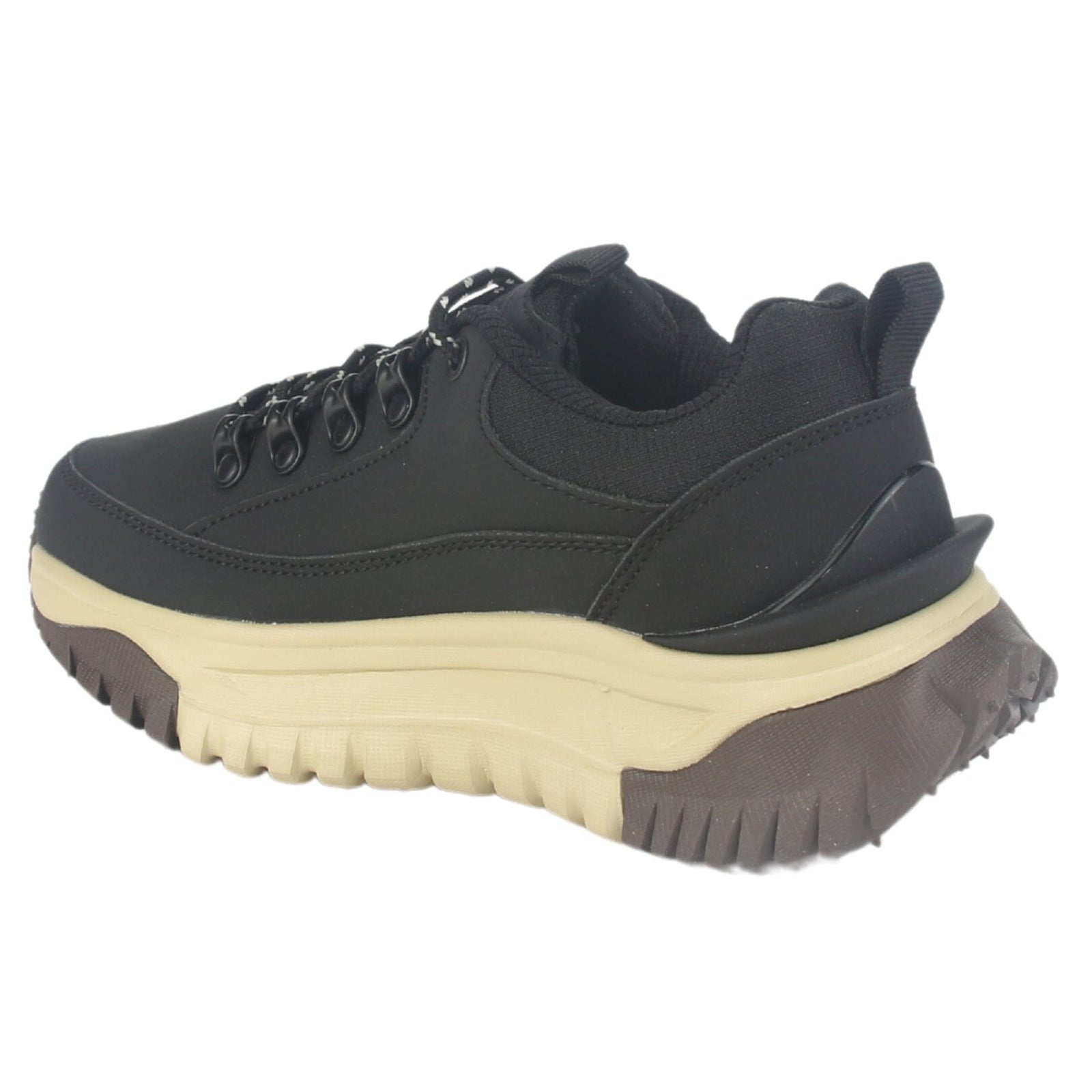 Zapatilla Outdoor Funway Mujer Volkan-1 Negro Zapatillas Funway 