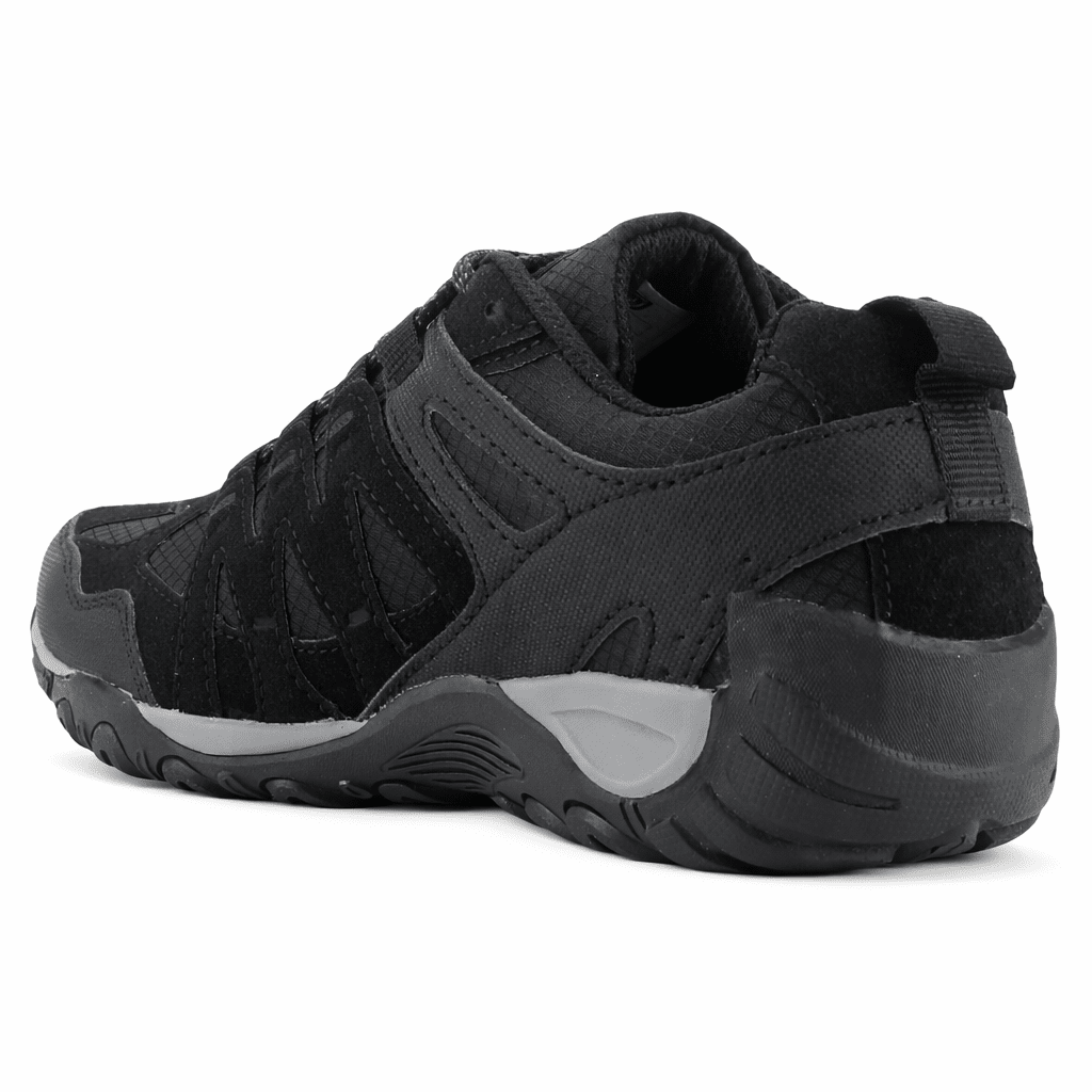 Zapatilla Outdoor Negro Mujer Casual Funway Ovo Zapatillas Funway 
