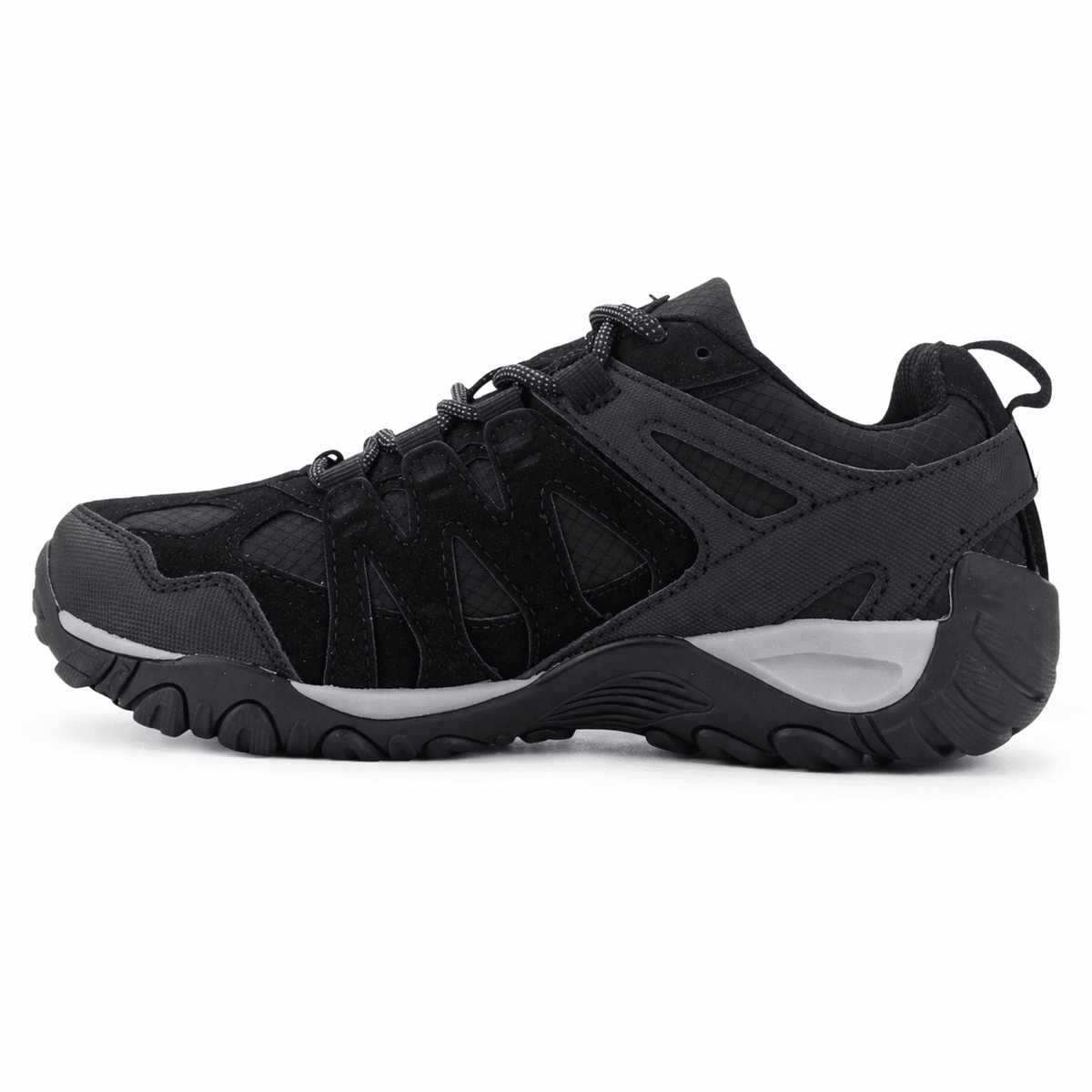 Zapatilla Outdoor Negro Mujer Casual Funway Ovo Zapatillas Funway 
