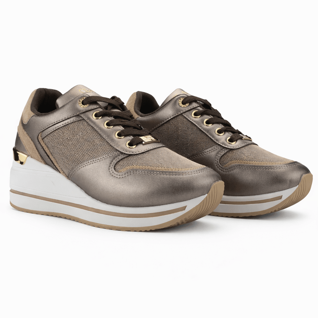 Zapatilla Pewter Mujer Urbano Chalada Bolkinew Zapatillas Chalada 