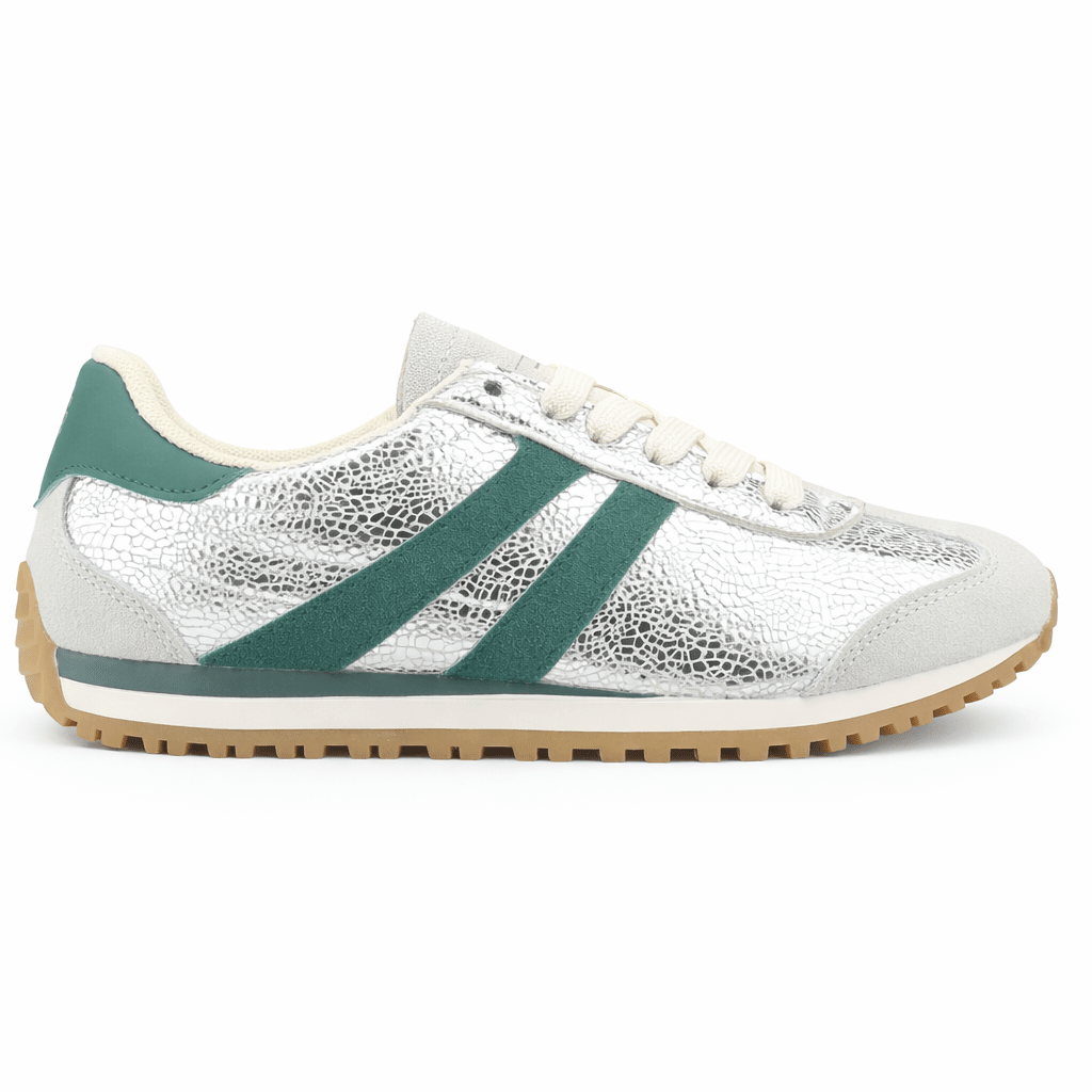 Zapatilla Plateado Mujer Urbano Chalada Bulle Zapatillas Chalada 