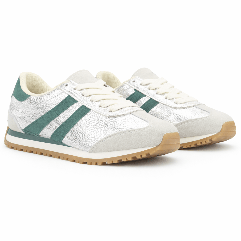 Zapatilla Plateado Mujer Urbano Chalada Bulle Zapatillas Chalada 